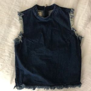 Denim Tank